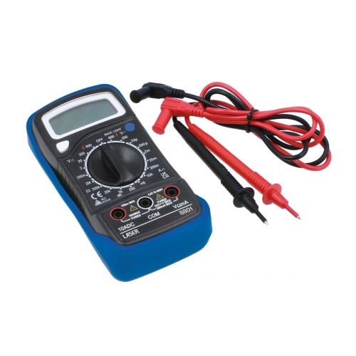 Multimeter dig. CAT3 - 600v