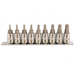 Torx plus bit set 9 delig