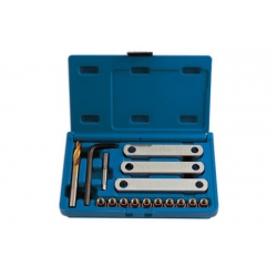 Remklauw schroefdraad reparatieset