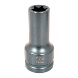 Krachtdopsleutel E-Torx E24