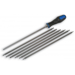 Schroevendraaierset Torx 7 delig