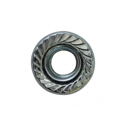 Serrated Flange Nuts 8mm Pk 10