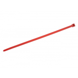 Cable Tie 200 x 4.8mm Red Pk 100