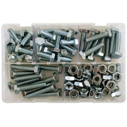 Assorted M10 Setscrews & Nuts 