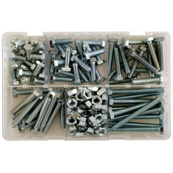 Assorted M8 Setscrews & Nuts B