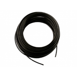 Semi Rigid Black Nylon Tubing 8mm OD 30m