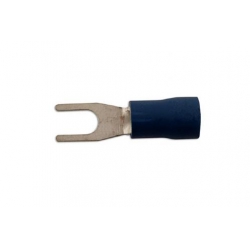 Blue Fork Terminal 3.7mm Pk 100