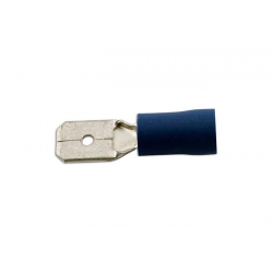 Connector mn. 6,3 mm (100)