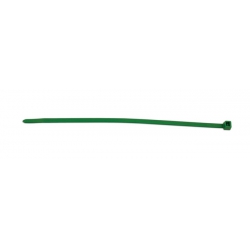 Cable Tie 200 x 4.8mm Green Pk 100