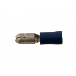 Blue male bullet 5.0mm (100)