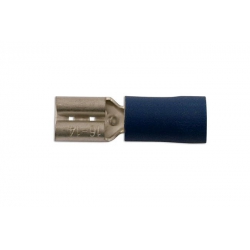 Connector vr. 6,3 mm (100)