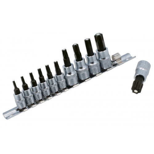 Torx set Magnetisch T10 - T60