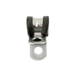 Connect rubber-lined P clip 10mm (50)