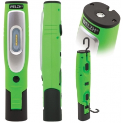 Multifunction Rechargeable Work Light GREEN COLOUR (SIRIUS RANGE)