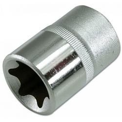 Dopsleutel Torx E-22