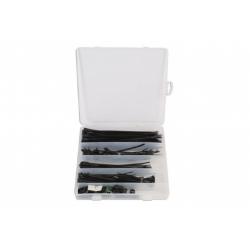 Kabelbinders en accesoires set 210 dlg