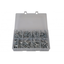 Assorted Popular Rivets Qty 475 Pcs