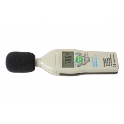 Geluidsmeter Meet bereik 30 - 130 dB