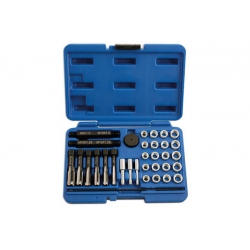 Gloebougie schroefdraad reparatie set