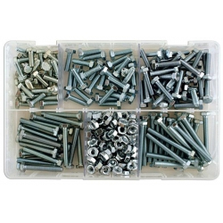 Assorted M6 Setscrews & Nuts B