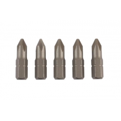 * uitlopend Multifit bit set 5 delig 25 mm