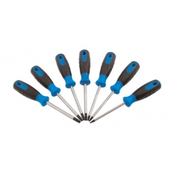 Schroevendraaier set Torx  7delig