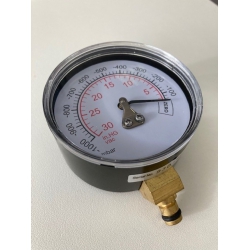 Vacuum meter 