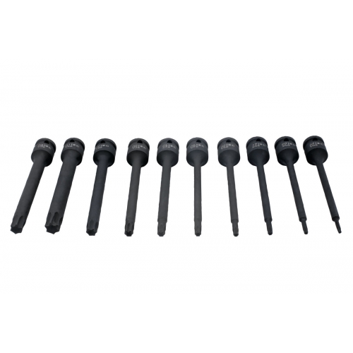 Torx set XL Impact 10 dlg