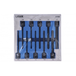 Torx set XL Impact 10 dlg