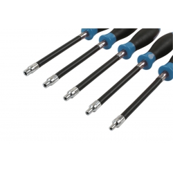 E-Socket Flexi-driverset 5-delig