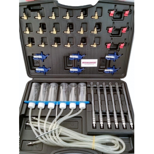 Common rail test set