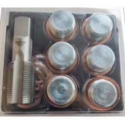 Carterplug schroefdraad reparatie set M21 x 1,5