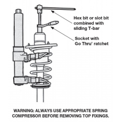 Adapter 9 mm tbv set Z-7673