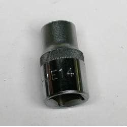 Dopsleutel Torx E-14