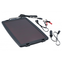 Acculader Solar 12V acc, Zet zonlicht om in electriciteit. Voor auto, boot, caravan