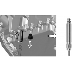 ATF adapter DCT (7) bak VAG gebruik met Z-4792