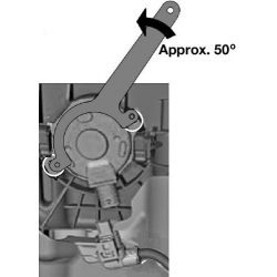 Nokkenas sleutel VVT actuator BMW