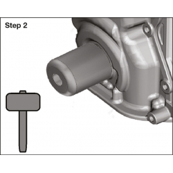 Krukas keerring ger. VW 1.2 TSI - TFSI (OEM T10417 & T10417/1)