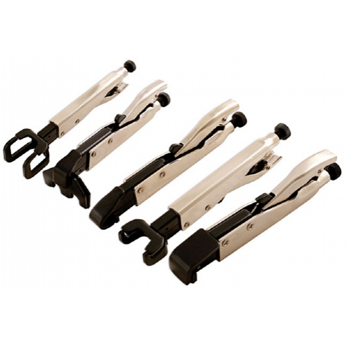 Self Locking Welding Clamps - 5pc