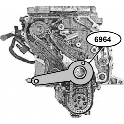 Krukas borggereedschap BMW