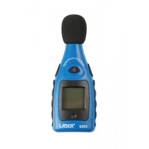 Decibel geluidsmeter Meetbereik 1 - 130 decibel