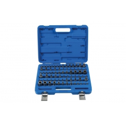 Master set Torx Dopsleutels en Bits 77 delig