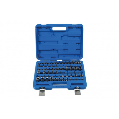 Master set Torx Dopsleutels en Bits 77 delig