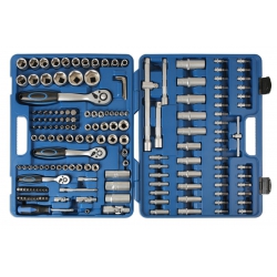 Dopsleutelset 1/4, 3/8 en 1/2  171 delig