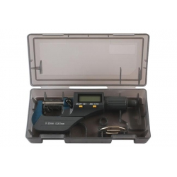 Micrometer digitaal 0 - 25 mm