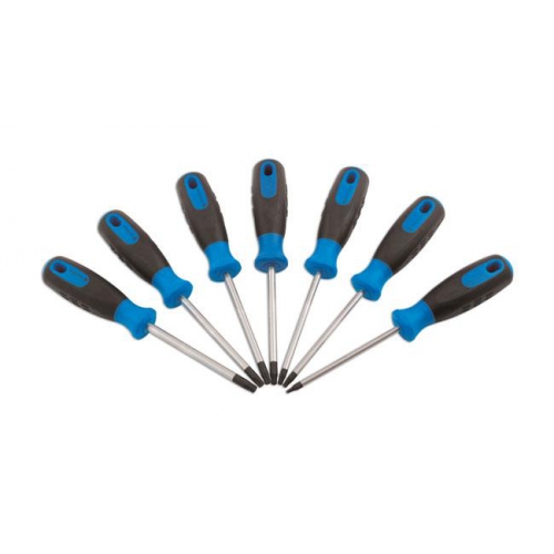 Schroevendraaier set Torx  7delig