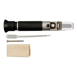 Remvloeistof Refractometer