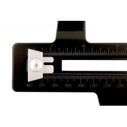 Remtrommel meter