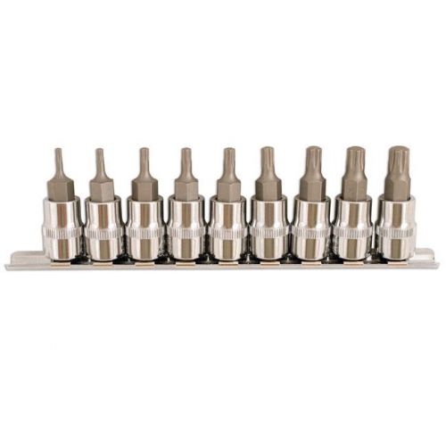 Torx plus bit set 9 delig