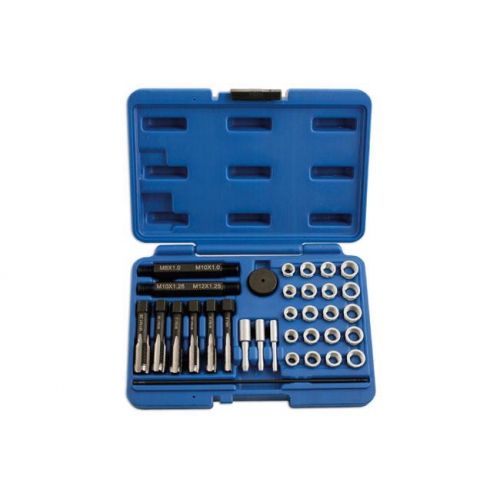 Gloebougie schroefdraad reparatie set